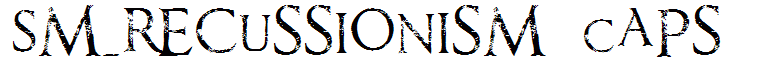 SM_recussionisM Caps