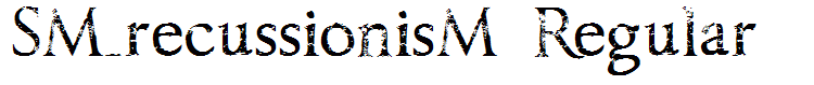 SM_recussionisM Regular