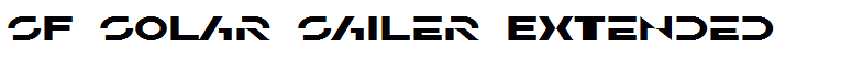 SF Solar Sailer Extended