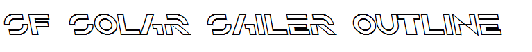 SF Solar Sailer Outline