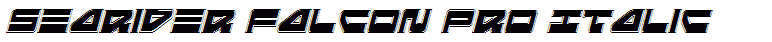 Searider Falcon Pro Italic