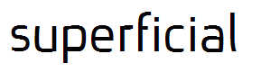 superficial