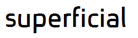 superficial