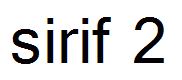 sirif 2