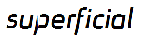 superficial