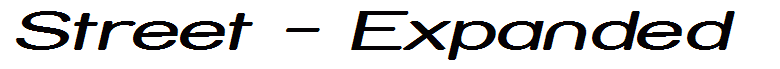 Street - Expanded