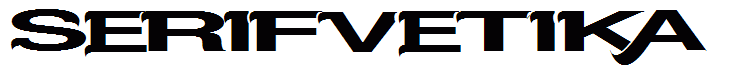 Serifvetika