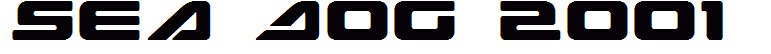 Sea Dog 2001