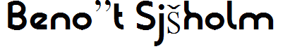 Beno?t Sj?holm