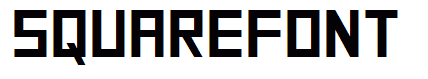 SquareFont