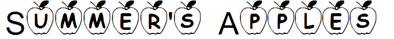 Summer's Apples