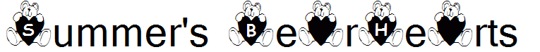 Summer's BearHearts