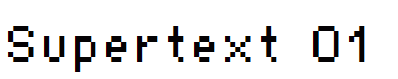Supertext 01