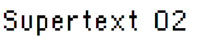 Supertext 02