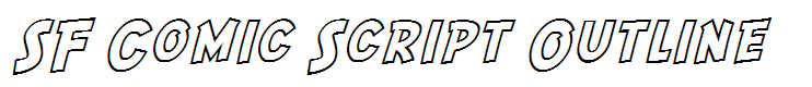 SF Comic Script Outline