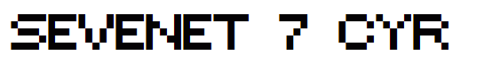 Sevenet 7 Cyr