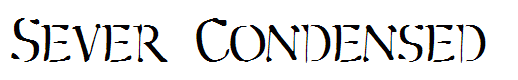 Sever Condensed