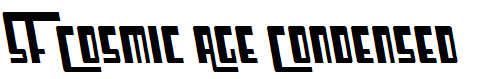 SF Cosmic Age Condensed