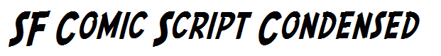 SF Comic Script Condensed