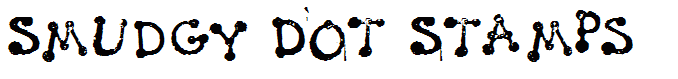 Smudgy Dot Stamps