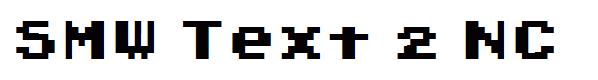 SMW Text 2 NC