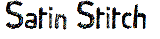 Satin Stitch