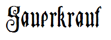 Sauerkraut
