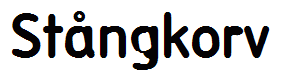 St?ngkorv