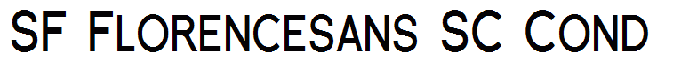 SF Florencesans SC Cond