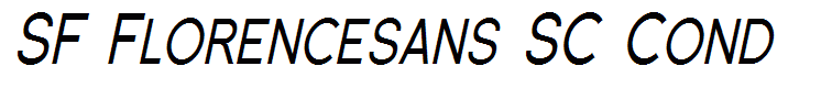 SF Florencesans SC Cond