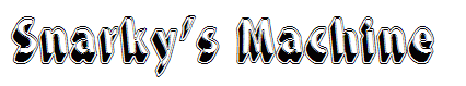 Snarky's Machine