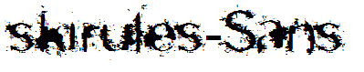 skirules-Sans