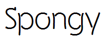 Spongy