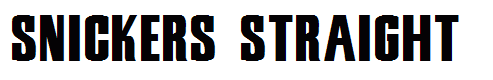 Snickers Straight