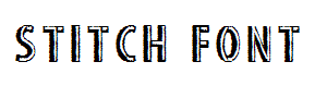 stitch font