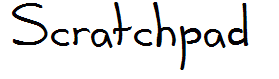 Scratchpad