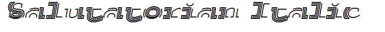 Salutatorian Italic