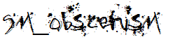 SM_obscenisM