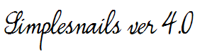 Simplesnails ver 4.0 