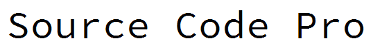 Source Code Pro