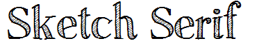 Sketch Serif