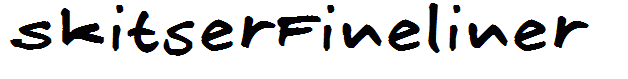 SkitserFineliner