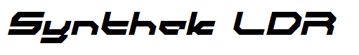 Synthek LDR