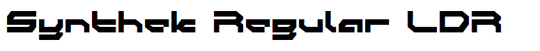 Synthek Regular LDR