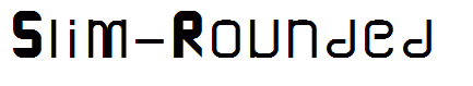 Slim-Rounded