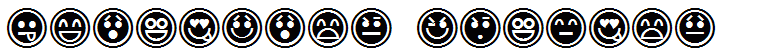 Emoticons Outline