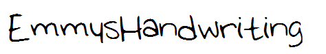 EmmysHandwriting
