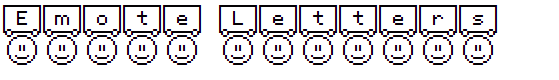 Emote Letters