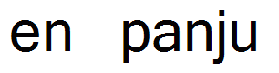 en panju