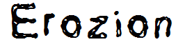Erozion